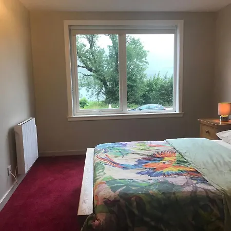 Appin, Beautiful Lochside Apartment With Balcony Fort William Exterior foto